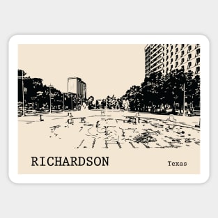 Richardson Texas Sticker